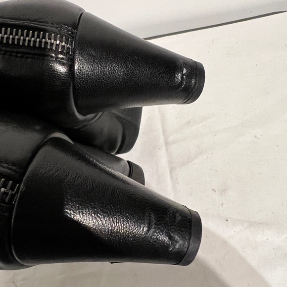 Stuart Weitzman Renew Leather Boots Size 8 - Picture 4 of 5